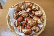Ostereier färben mal anders