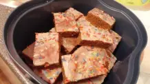 Ganz fixer Schokokuchen - nach Selterskuchen Art