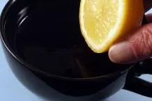 Zitronen Kaffee?! zum Nüchtern werden