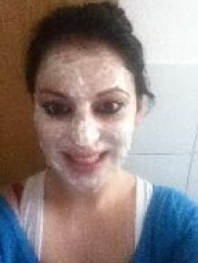 Tolle Gesichtsmaske