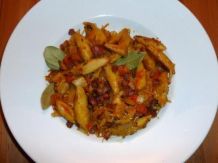 Knusprig gebratene Schupfnudeln