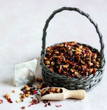 Teebeutel für offenen/losen Tee