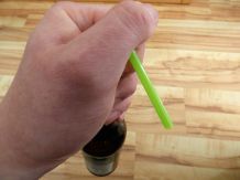 Bier stürzen in 3 Sekunden