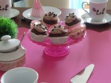 Einfache Nutella-Muffins