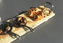 Fingerfood: Aprikosen mit Bacon