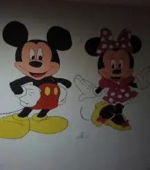 Wandbemalungen / Wandtattoo selber machen