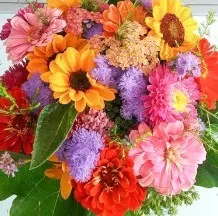 Interims Vasen - Abhilfe bei Blumenstraußflut