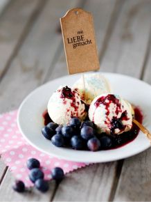 Schnelles halbgefrorenes Eis