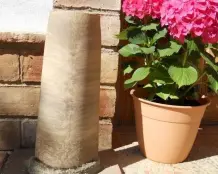 Dachziegel als Lampen