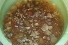 Verderben von Suppe verhindern