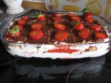 Erdbeer Tiramisu