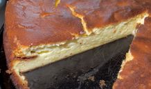 Käsekuchen ohne Boden IV
