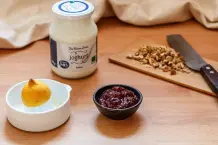 Schnell ein süßes Joghurt machen