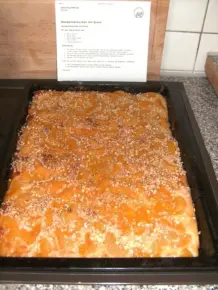 Mandarinenkuchen mit Quark