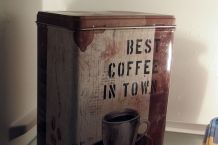 Kaffepulver bleibt im Kühlschrank lange frisch