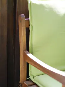 Sonnenliegenauflage aufpeppen