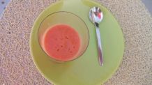 Salmorejo Cordobes - Kalte Tomatencreme