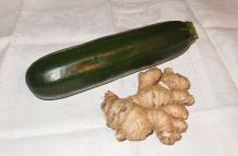 Ingwer-Zucchini Marmelade