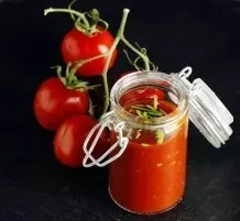 Tomaten-Grill-Dip