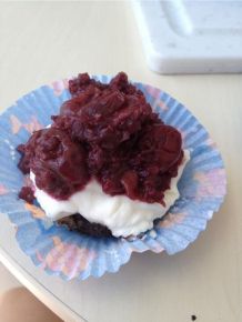 Kirsch-Quark-Muffin