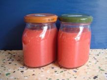 Melonen-Erdbeer-Bananen-Marmelade