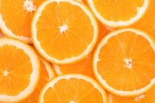 Silberfische mit Orangen vertreiben