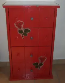 Möbel herrichten mit Zewa