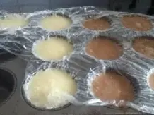 Muffinform als Eisform