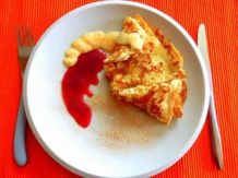 Pfannkuchen mal anders, mit Reis