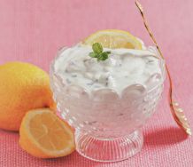 Stracciatella Quarkcreme