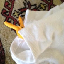 Nie mehr verlorene Socken
