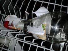 Marmeladenetikett entfernen - weicht von alleine ab