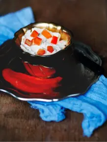 Simpler und schneller Paprika Dip