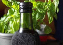 Kräuteröle dunkel aufbewahren
