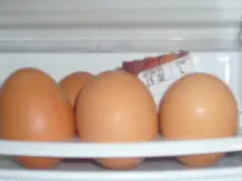 Haltbarkeit von Kühlschrankeiern