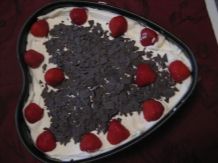 Erdbeer-Sahne-Schokotorte