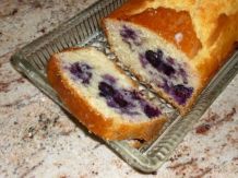 Blaubeerkuchenbrot