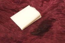 Feuchttücher gegen frische Flecken