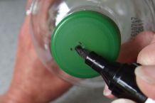 Ist die Sprudelflasche leer oder voll?