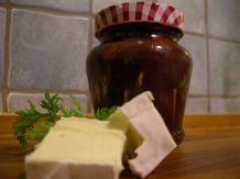 Eingelegter Camembert