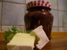 Eingelegter Camembert