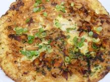 Ein richtig gelungenes Pfifferling-Omelette