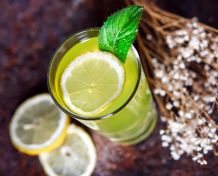 Selbstgemachtes Limonadenpulver