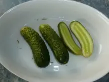 Salz-Dill-Gurken auf einfache Art selbst eingelegt