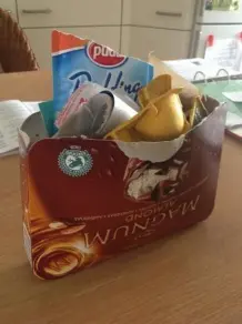 Papierentsorgung