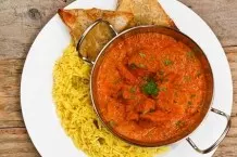 Chicken tikka masala