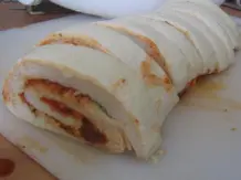 Pizzaschnecken - was Leckeres - nicht nur für Kinder