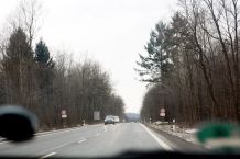 Spartipp: Landstraße/Bundesstraße nutzen statt Autobahn