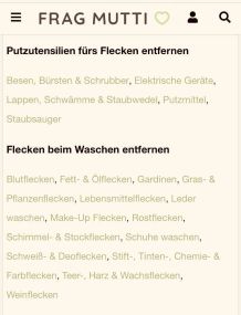 Flecken App
