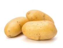 Ofenkartoffeln in Currysahne